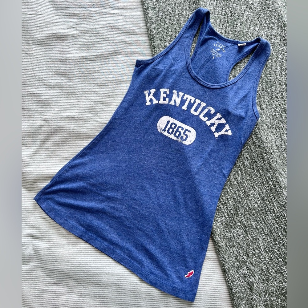 University of Kentucky | Original League Collegiate Outfitters Cotton Tank